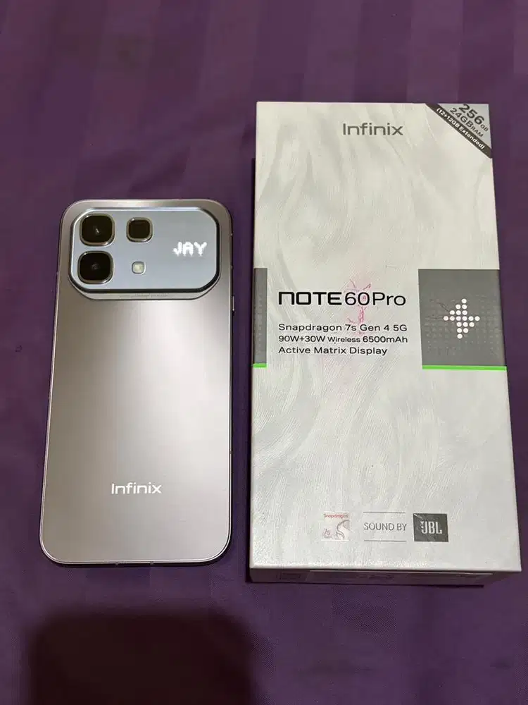 Infinix note 60 Pro 12/256