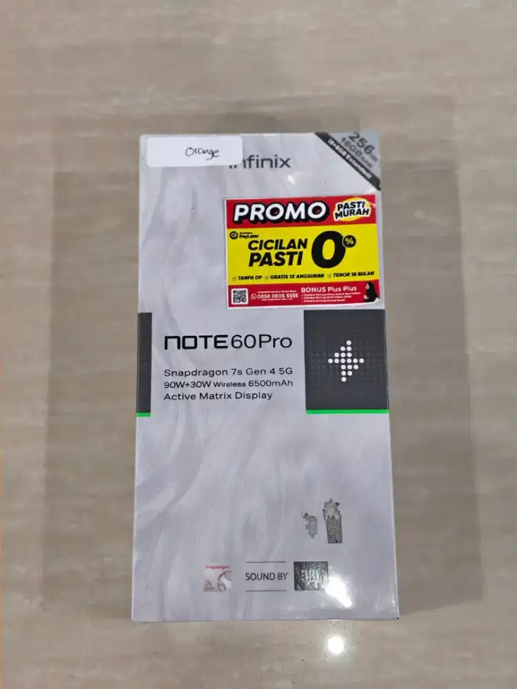 INFINIX NOTE 60 PRO 8/256