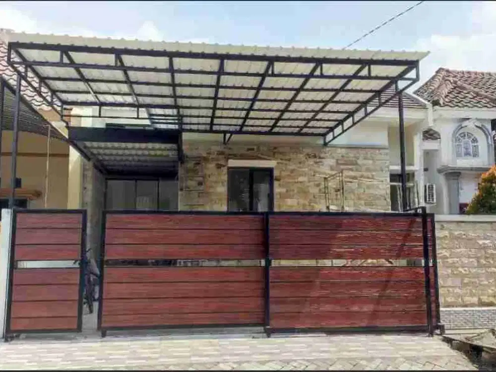 Dijual rumah puri Safira regency Menganti Gresik