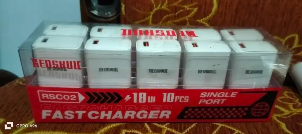 Charge Redskull 18W