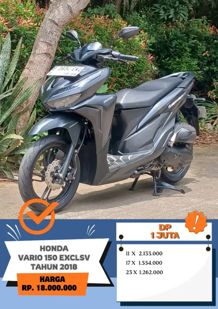 HONDA VARIO 150 TAHUN 2018