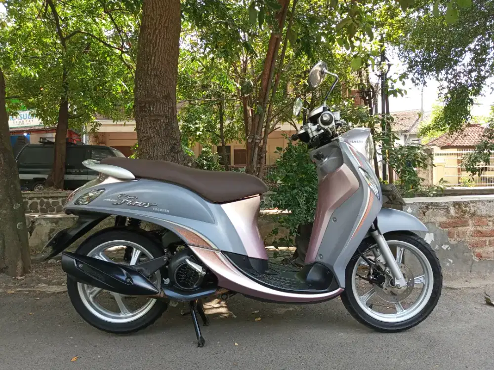 Mulus kinclong Yamaha Fino 125cc tahun 2021