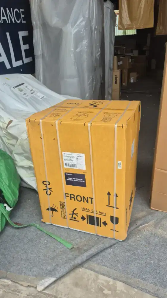 Ready stok mesin cuci samsung