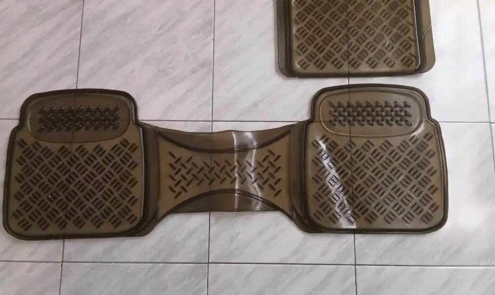 Karpet mobil gak jadi pakai