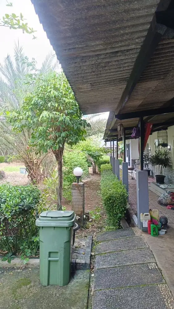 Dijual tanah bonus rumah di Jurangmangu