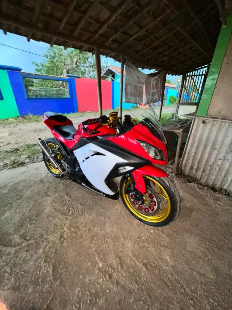 Kawasaki ninja 250fi ABS