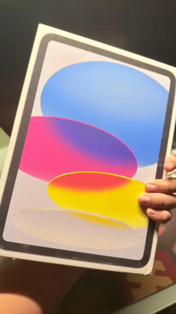 ipad 11 / ipad gen 11 garansi inter 128gb BLUE SEGEL BRAN NEW