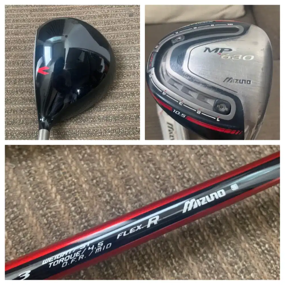 Stick golf driver Mizuno
