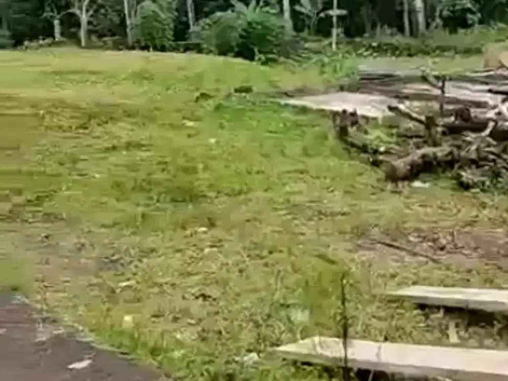 JUAL CEPAT TANAH KOMERSIAL DI KAMA ATAS MAPANGET MANADO