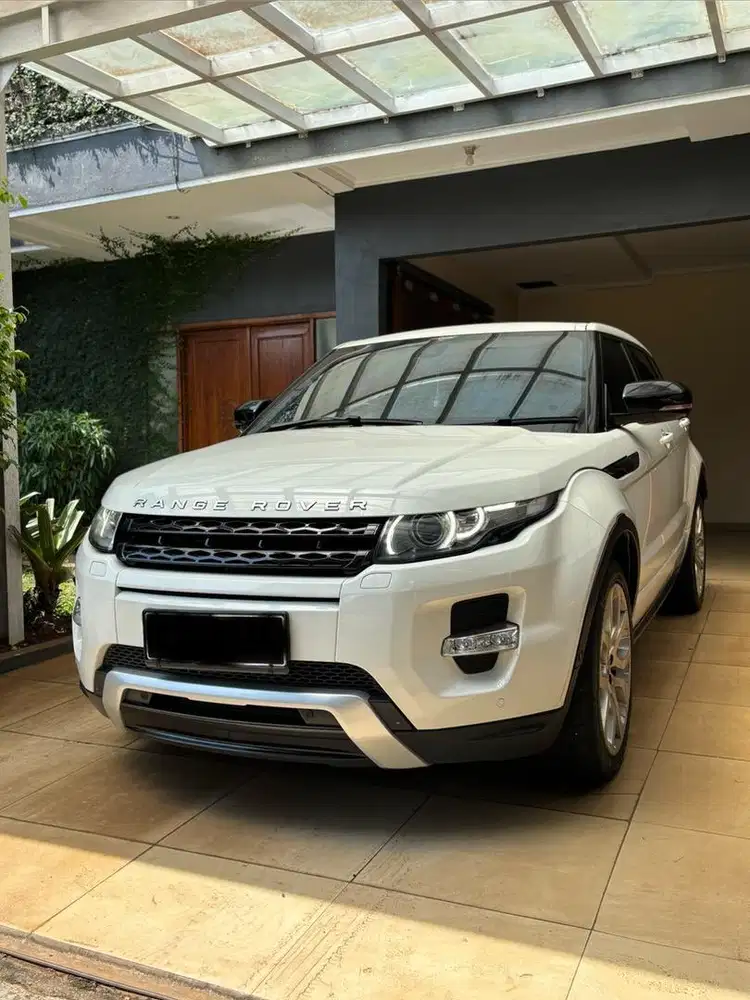 Land Rover Range Rover Evoque Si4 Dynamic AT 2012 - White