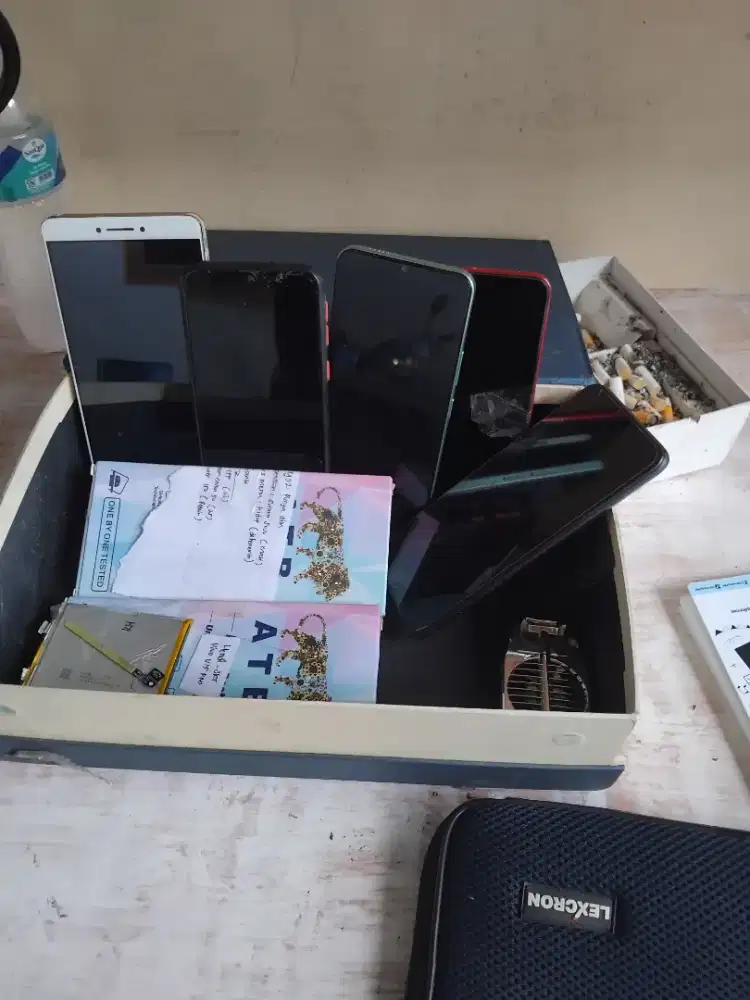 Dibeli hp, laptop mati total