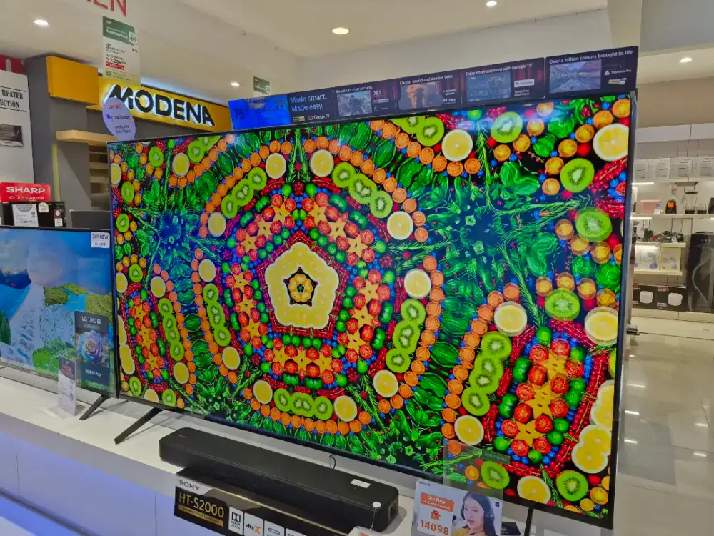 SONY GOOGLE TV 75INCH PROMO