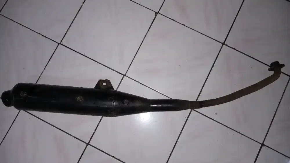 Knalpot suzuki shogun 110