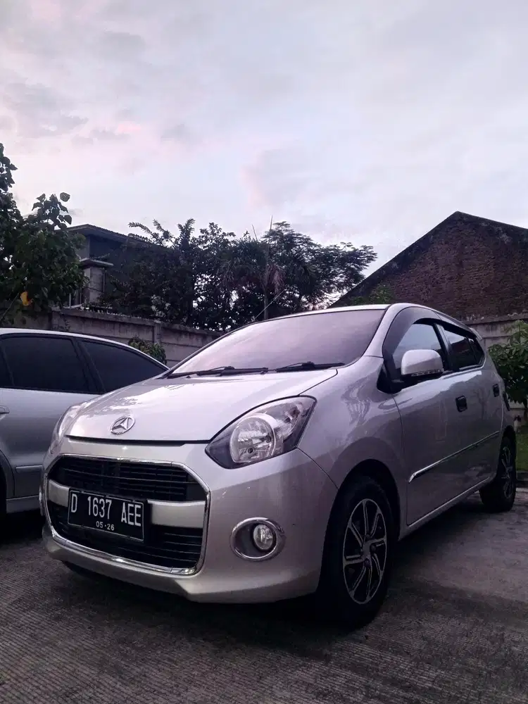 Daihatsu Ayla 2016 Bensin
