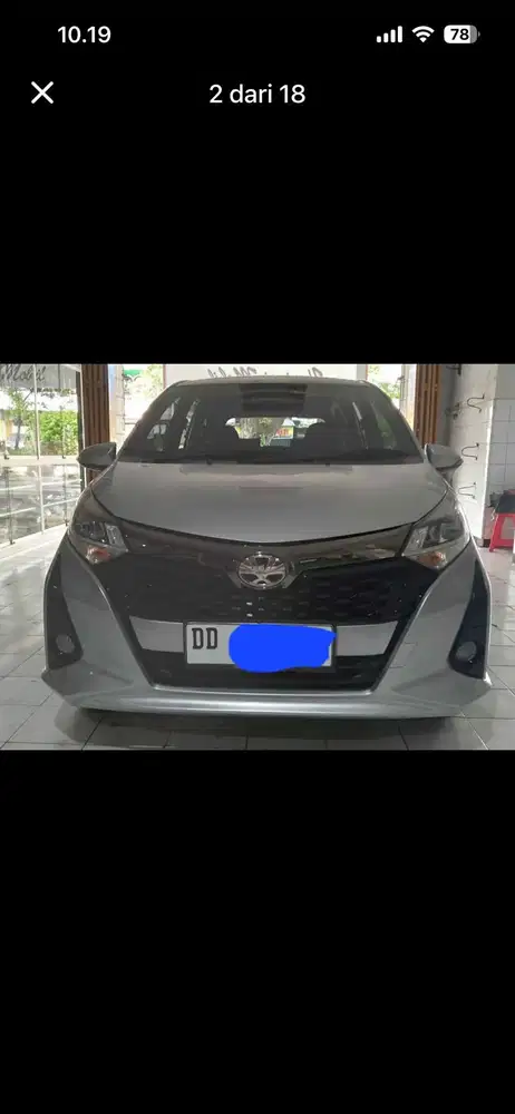 Toyota Calya 2021 Bensin