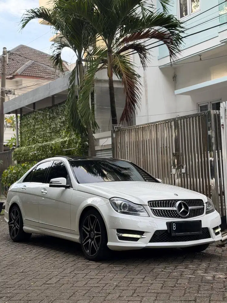 Mercedes-Benz C250 AMG Plus Panoramic 2014 Putih White 2015 2013 Mercy