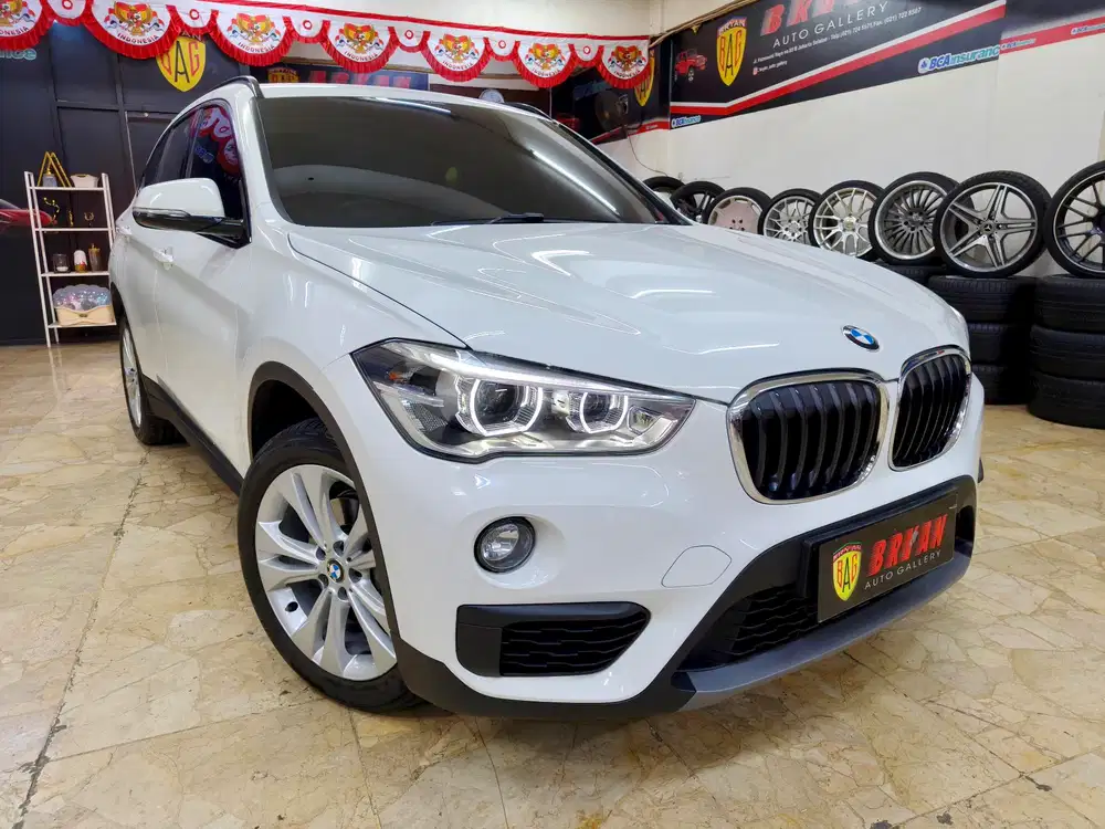 KM39RB BMW X1 SDRIVE 2018 PUTIH