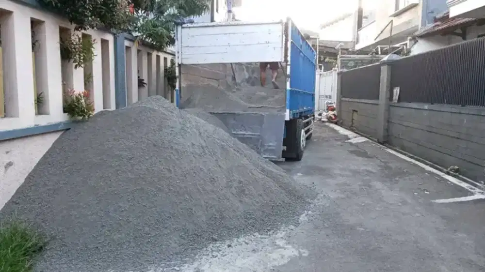 Pasir Pasang Pasir Cor Leles Garut