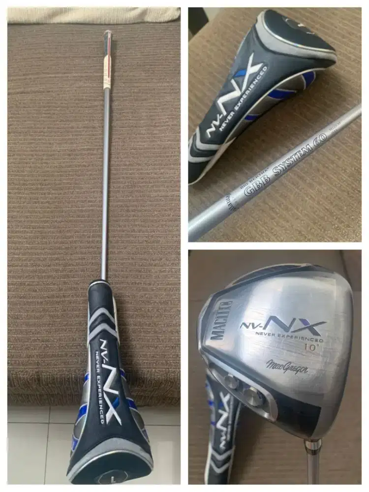 Stick golf driver mcGregor