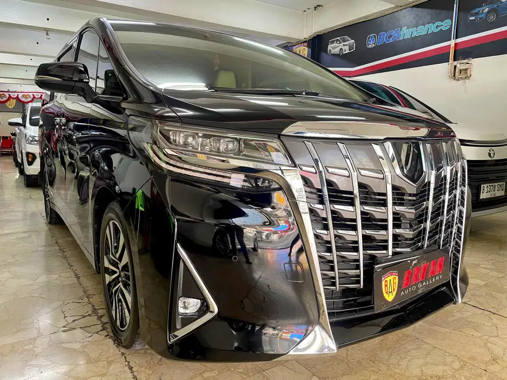 TDP20JT TOYOTA ALPHARD G ATPM 2020 GOOD CONDITION