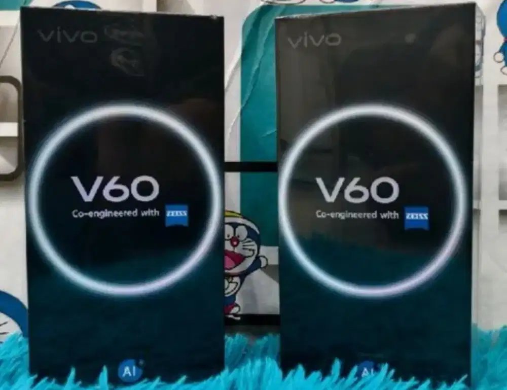 Murah new Vivo V60 5G internal 256gb grs resmi, bs TT