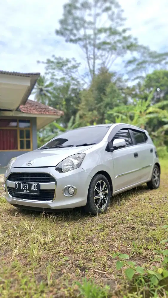 Daihatsu Ayla 2016 Bensin