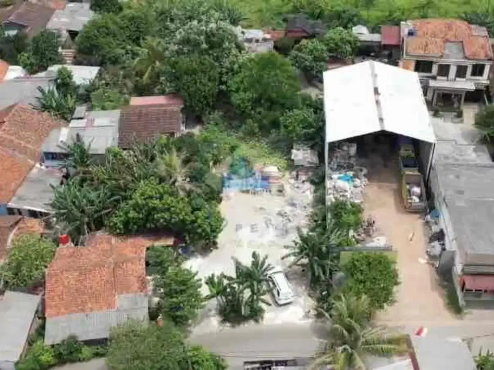 Jual tanah murah zona komersial di jl pagedang babakan legok