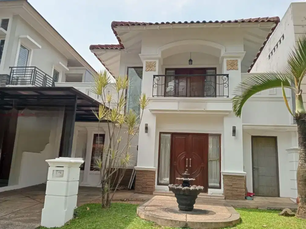 Dijual/Disewakan Rumah Fully Furnished di Lippo Central