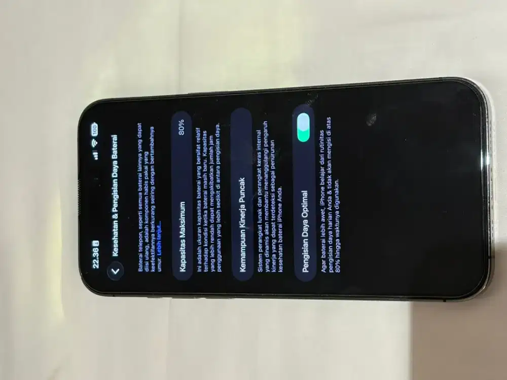 Jual aja iPhone 14 promax 256gb iBox