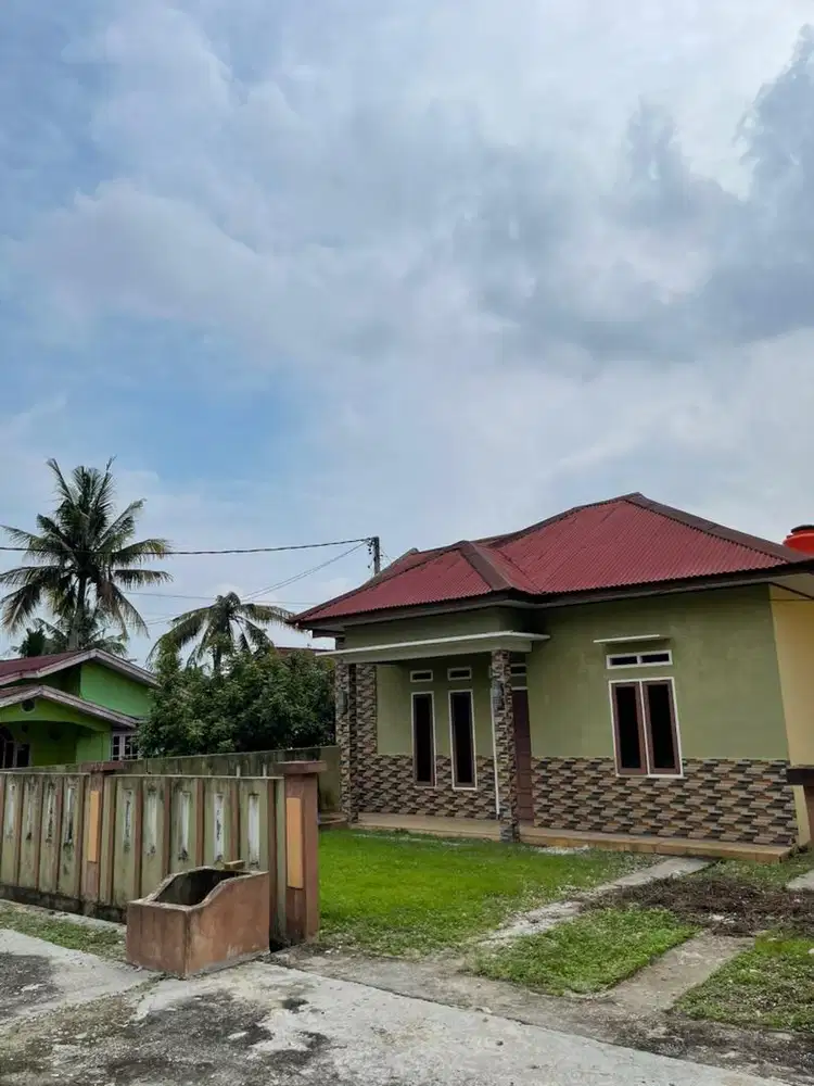 Dijual 5 Unit Rumah Tipe 45 Lokasi Jl Berdikari Tenayan Raya