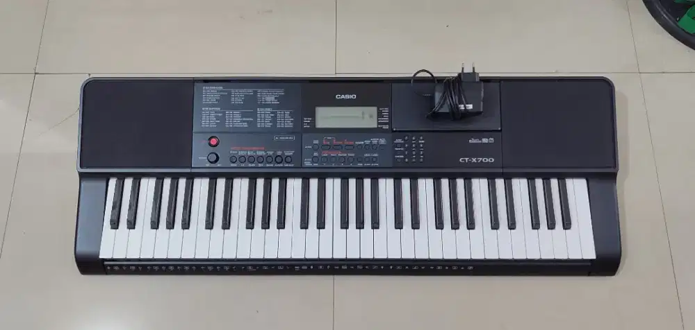 Keyboard Casio CTX700 bekas murah