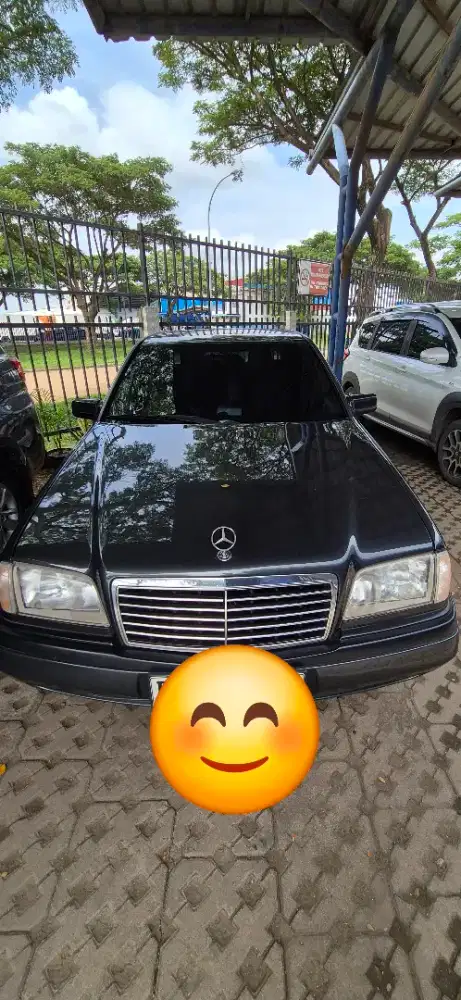Mercedes-Benz C180 Tahun 1995 (W202) – Low KM, Terawat, Siap Pakai