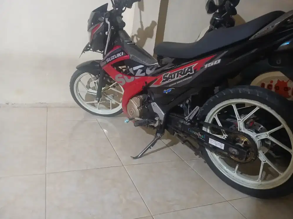 Satria FU 2016 facelit