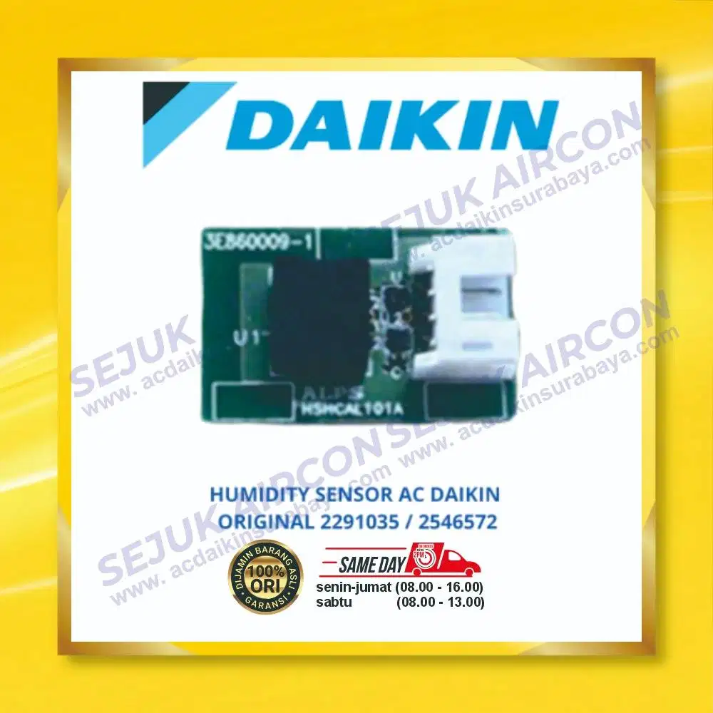 HUMIDITY SENSOR AC DAIKIN FTKC15TVM4 FTKC20TVM4 FTKC25TVM4 FTKC35TVM4