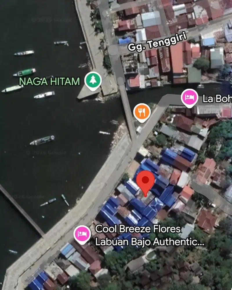 Tanah View Laut dan Sunset di Labuan Bajo