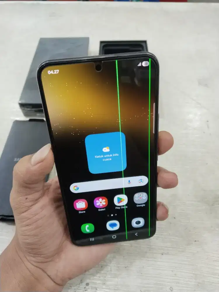 Samsung Galaxy S22 8/256 seken murah siap pakai