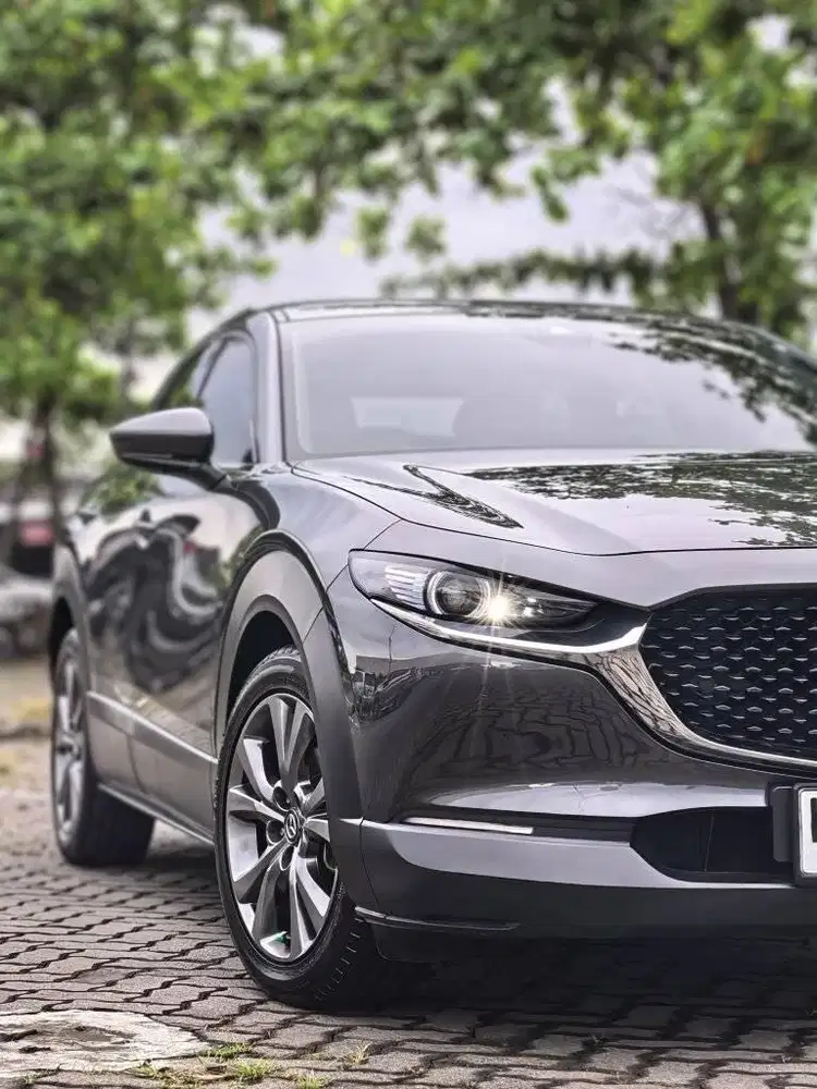 KM 40 Mazda CX30 GT 2021 Automatic Plat H Like New Istimewa