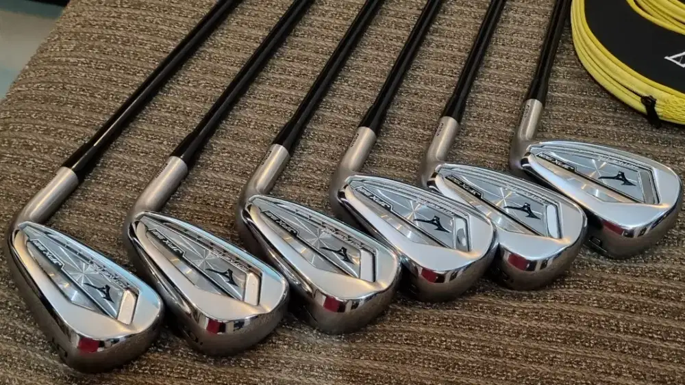 Stick golf ironset Mizuno