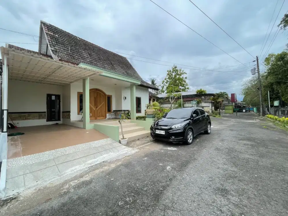 Dijual rumah HOOK dalam perumahan lokasi palagan dekat masjid suciati gito gati yogyakarta