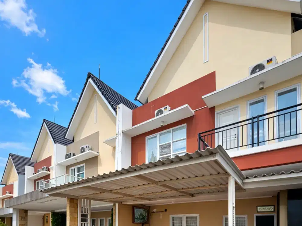 MURAH! SUPER NEGO! Rumah Bambu Apus, Cipayung Dijual. Cluster