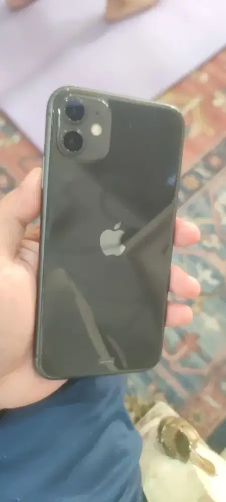 Iphone 11 ibox black 64gb box cable ori mfi apple
