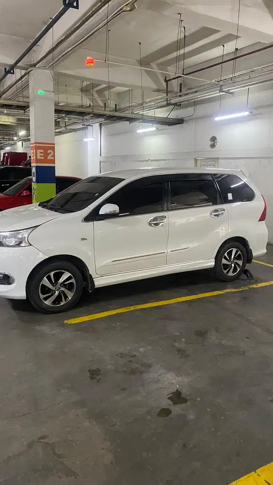 Toyota Avanza 2017 Bensin