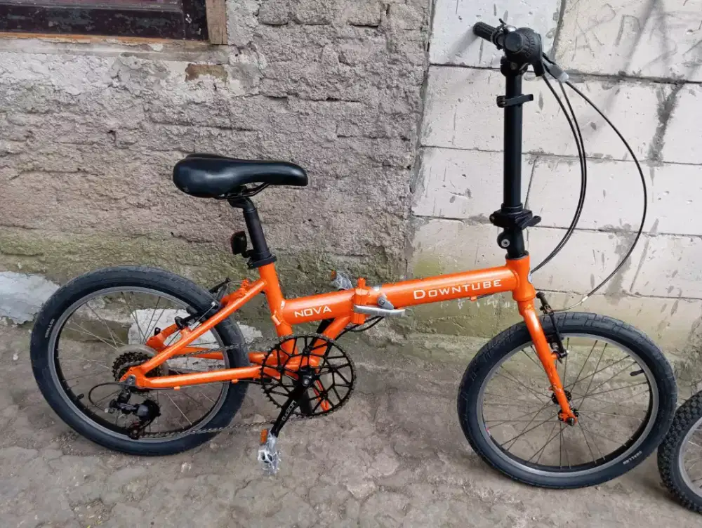 DOWNTUBE NOVA DAHON License