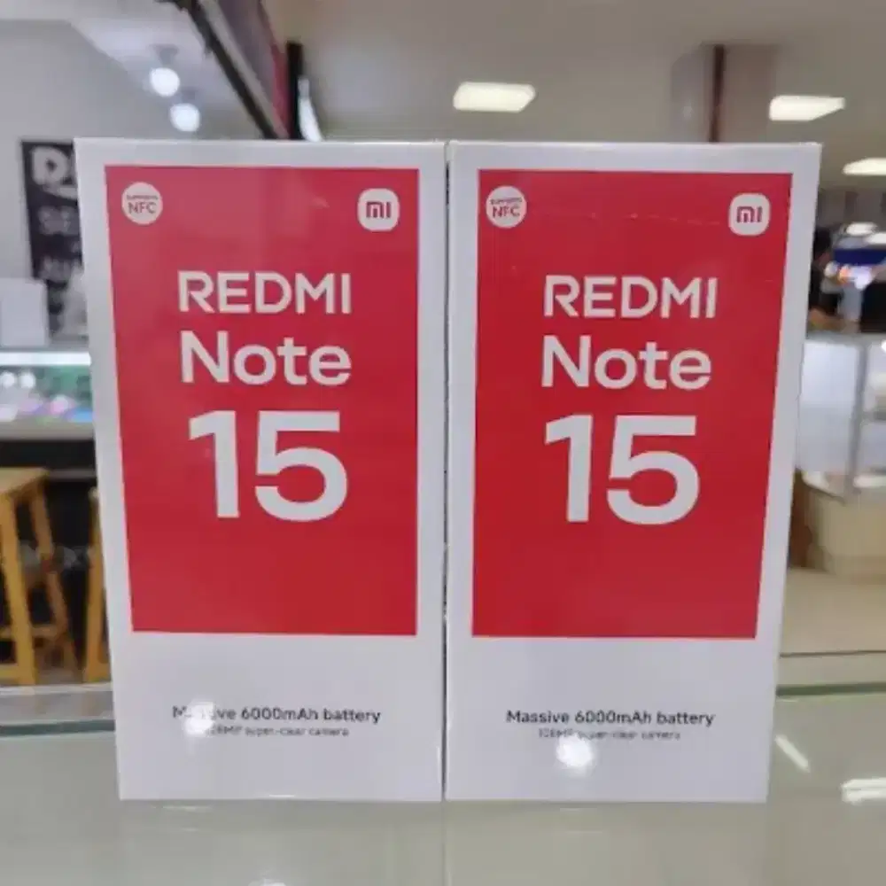 Xiaomi Redmi Note 15 Ram 8/256