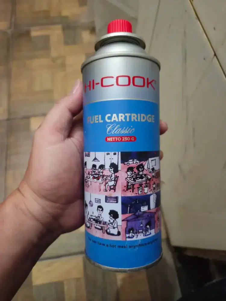 Portable  Kaleng Tabung Gas Pemakaian Pribadi Jual Borongan Murah