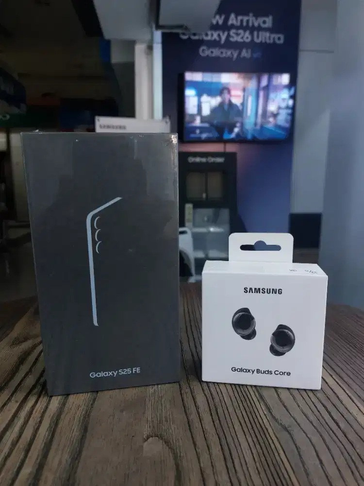 Samsung S25FE 512GB bundling samsung buds Core