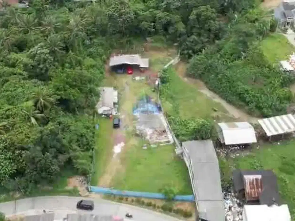 Jual tanah murah zona komersial di serdang wetan legok tangerang