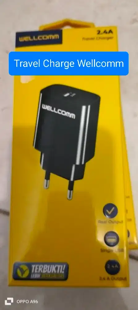 Charge Wellcomm Type C