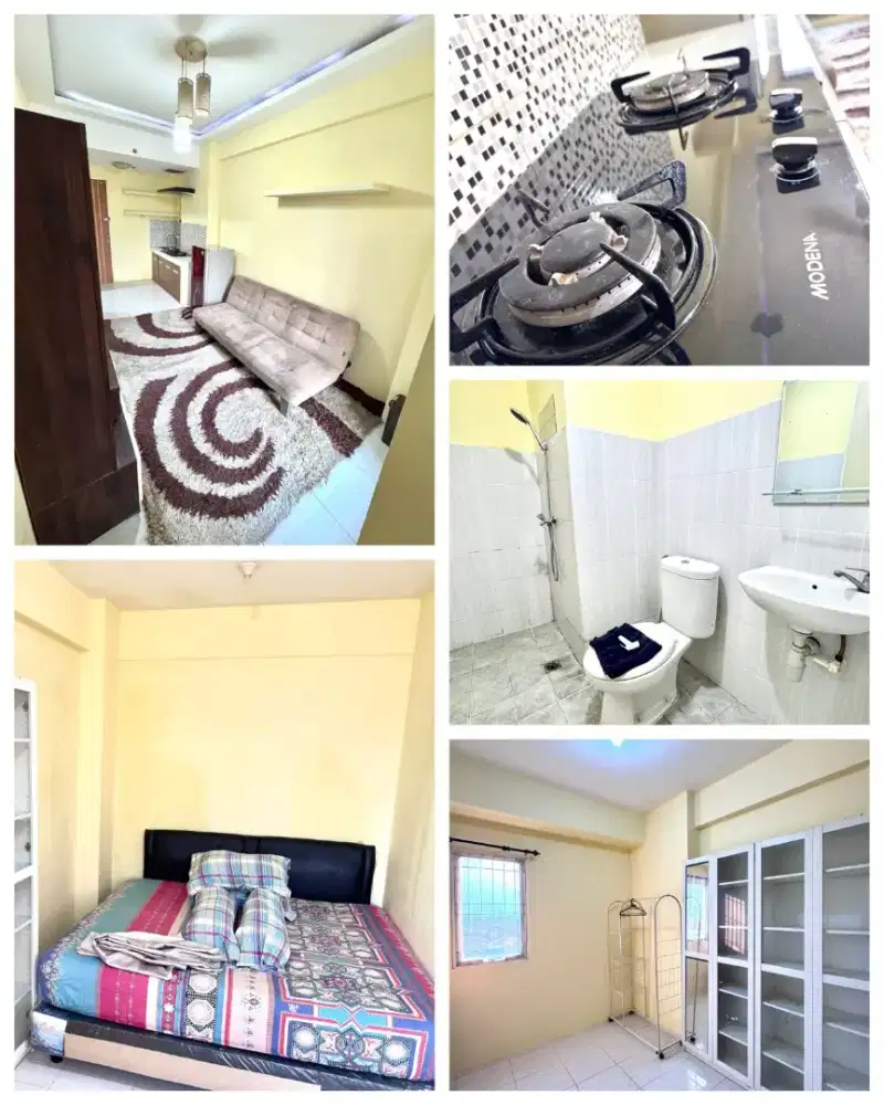 Dijual  Apartemen Puncak Dharmahusada