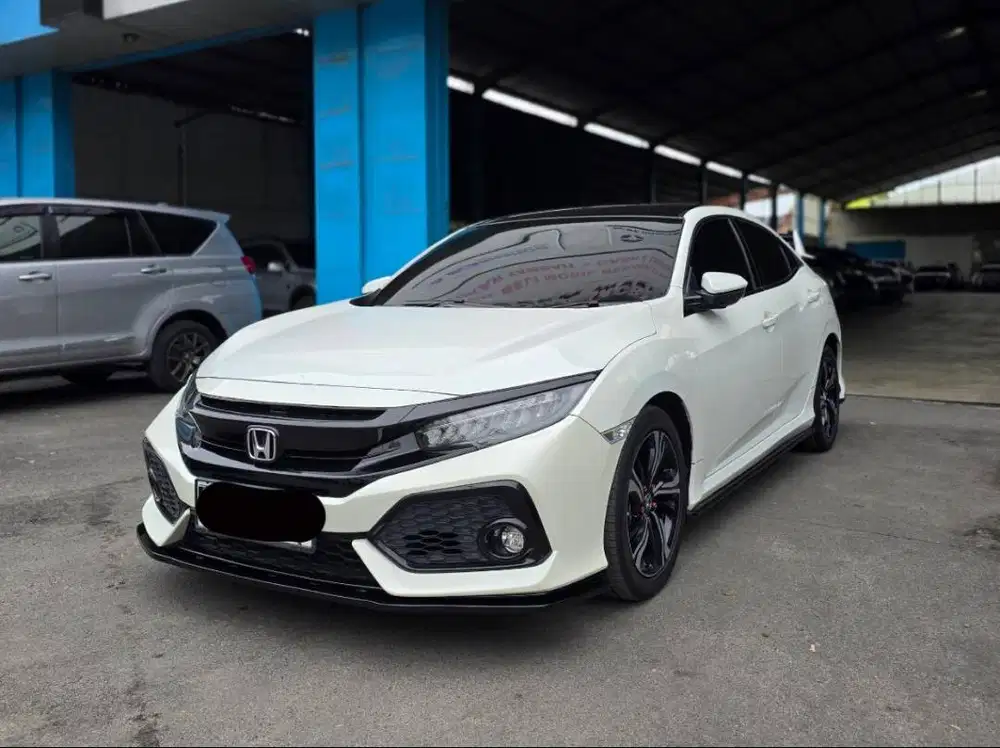 (TDP 34 JUTA) Honda Civic Turbo Hatchback CVT 2017